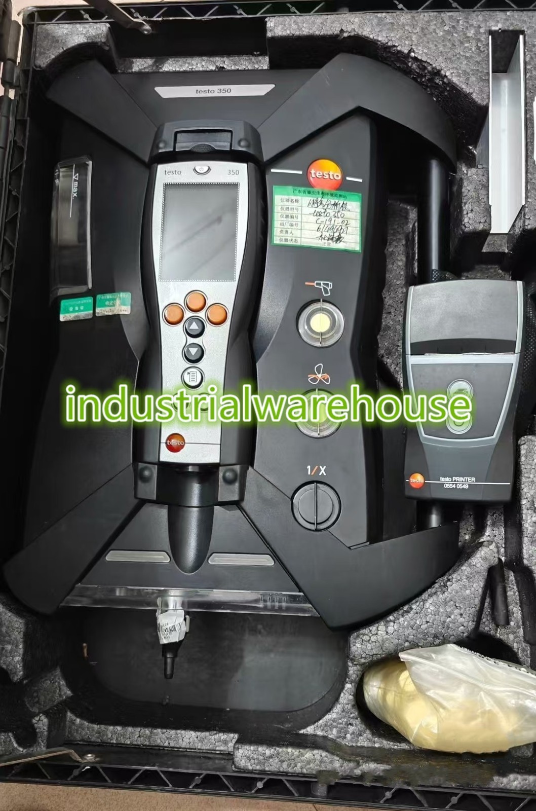 Used Testo 350 analyzer *test ok with 30days Warranty