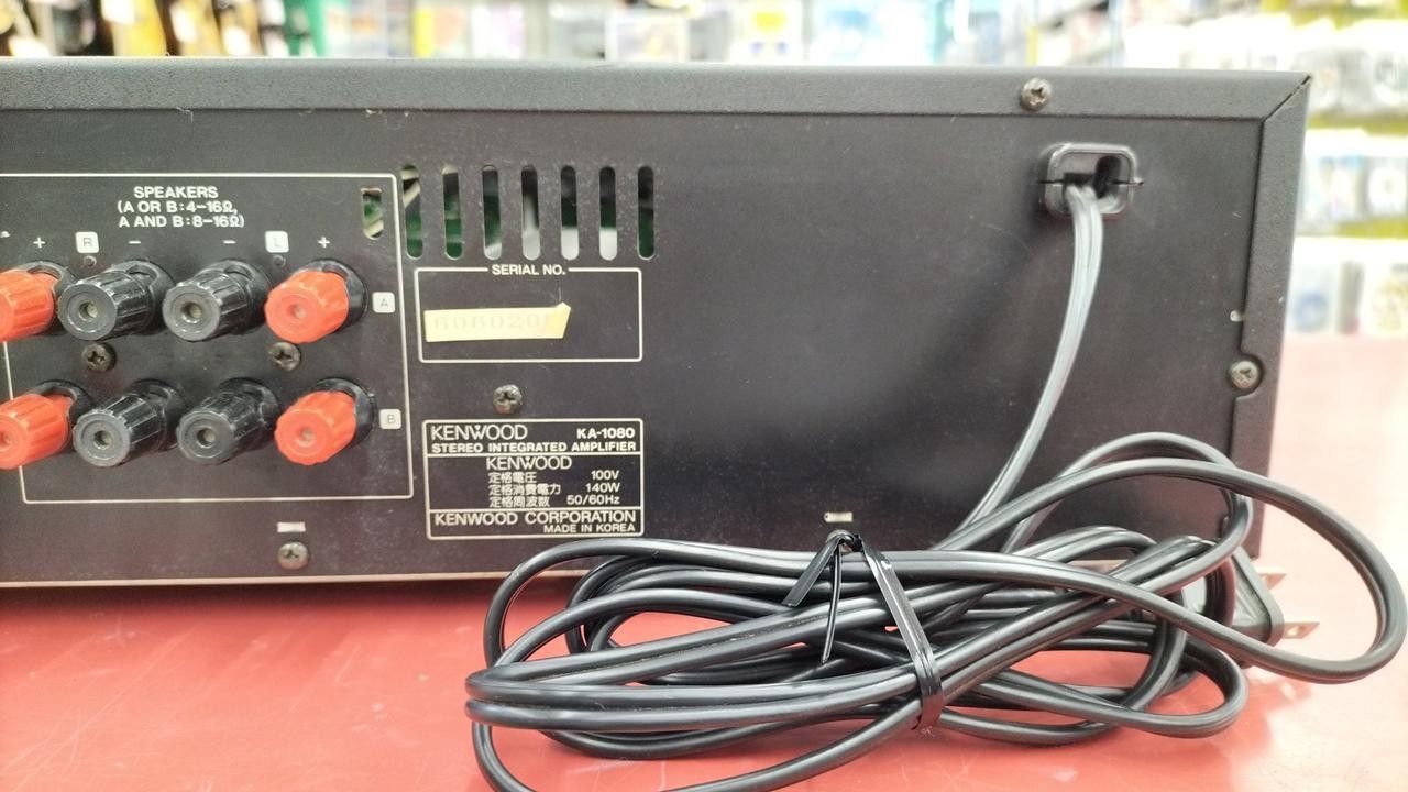 KENWOOD KA-1080 integrated amplifier #BE11972