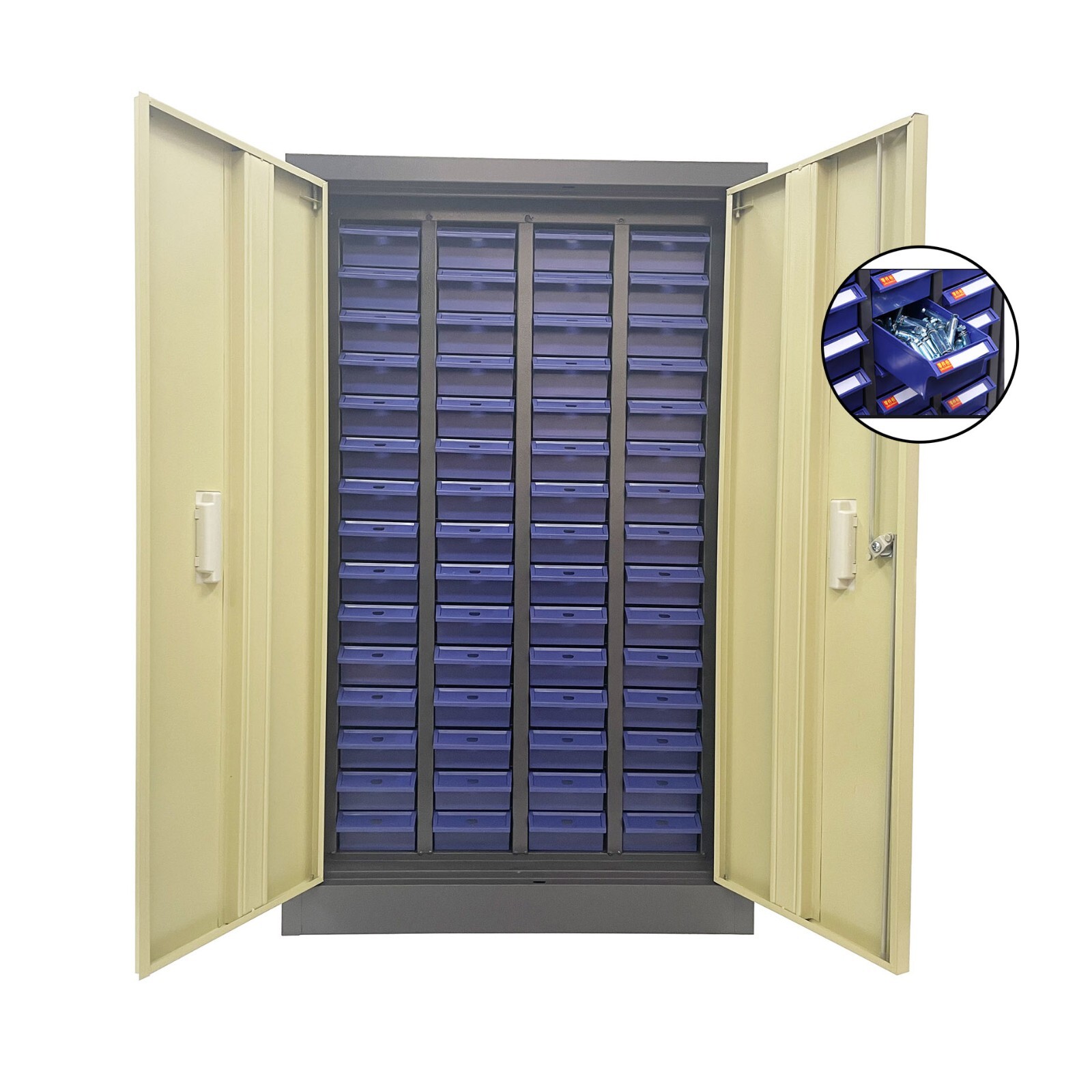 60 Drawers Bolt and Nut Tool Storage Cabinet Parts Cabinet Tool Part Cabinet