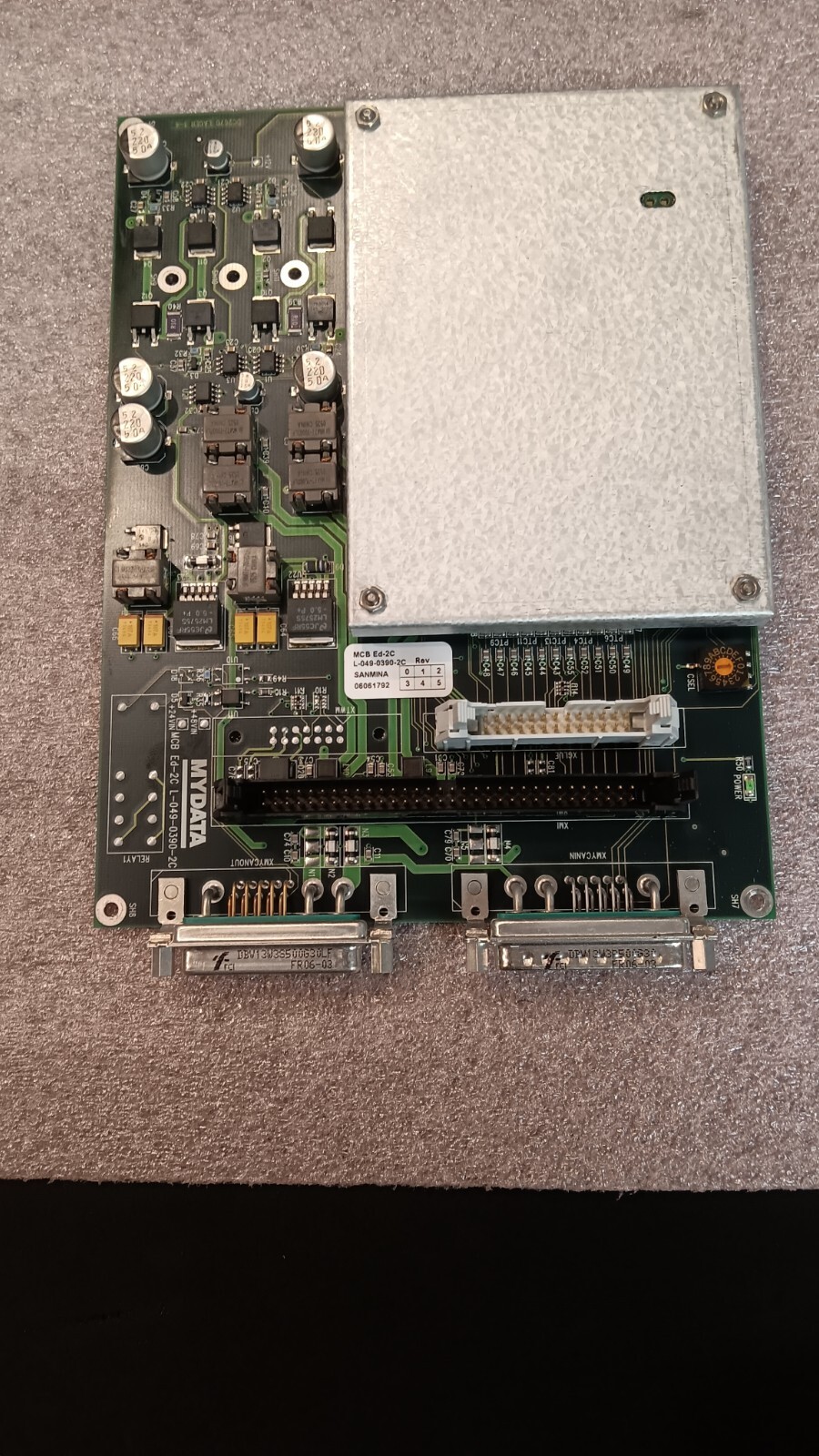 Mydata L-049-0390-2C MCB ED-2C Board MCU