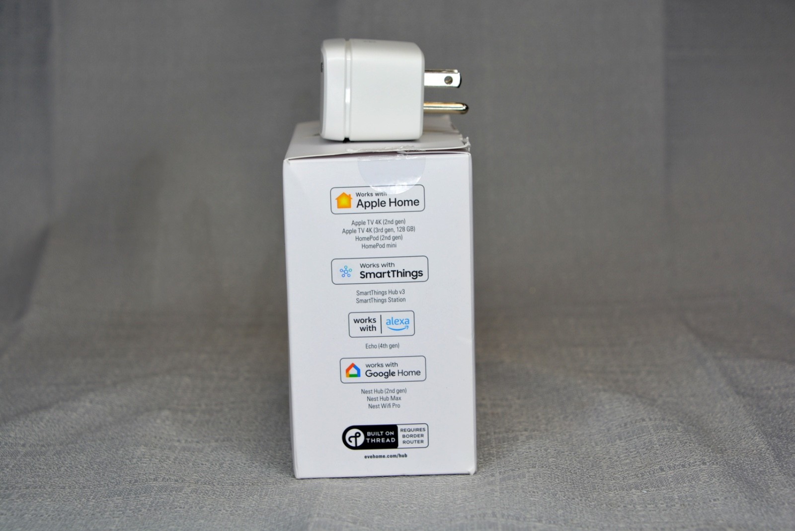 Eve Energy Smart Plug with Matter