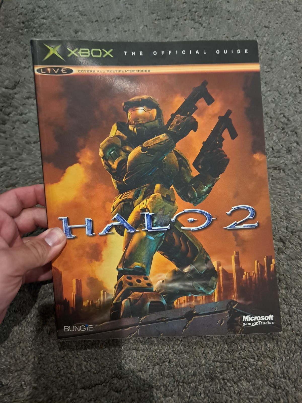 Halo 2 Xbox Official Guide Bungie Strategy Guide 2004