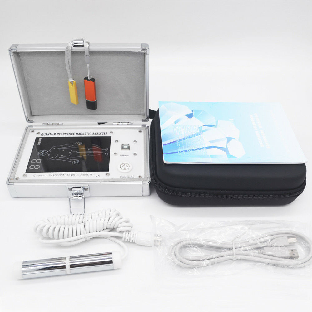 New 1Pcs Practical 4TH Gen Quantum Magnetic Resonance Body Analyze - 52 Reports