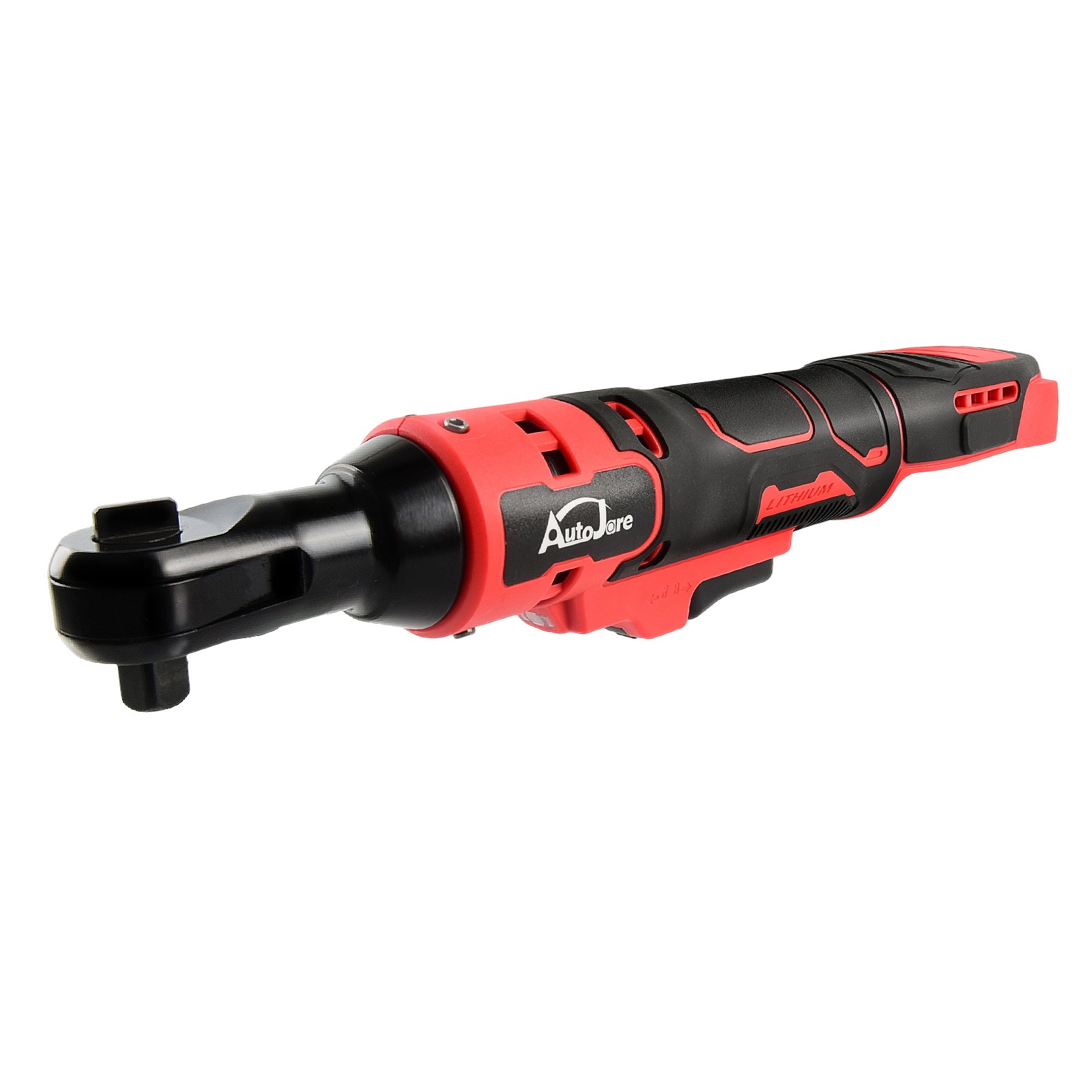 Electric Cordless Ratchet Wrench 3/8'' Right Angle Fit For Milwaukee 18V Battery