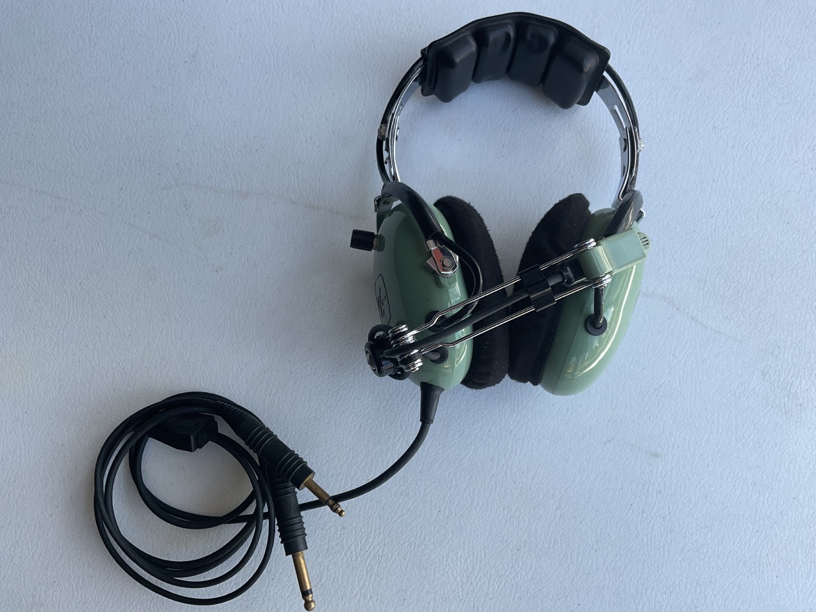 David Clark Model H10-40 Aviation Headset with M4 Microphone
