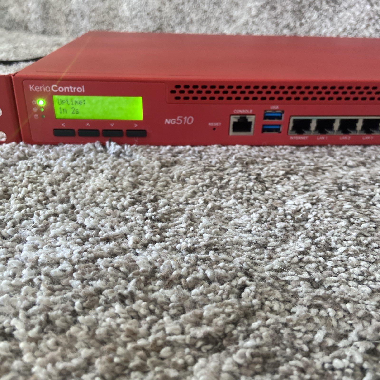 Kerio Control NG510 Security Appliance/Firewall/VPN Device