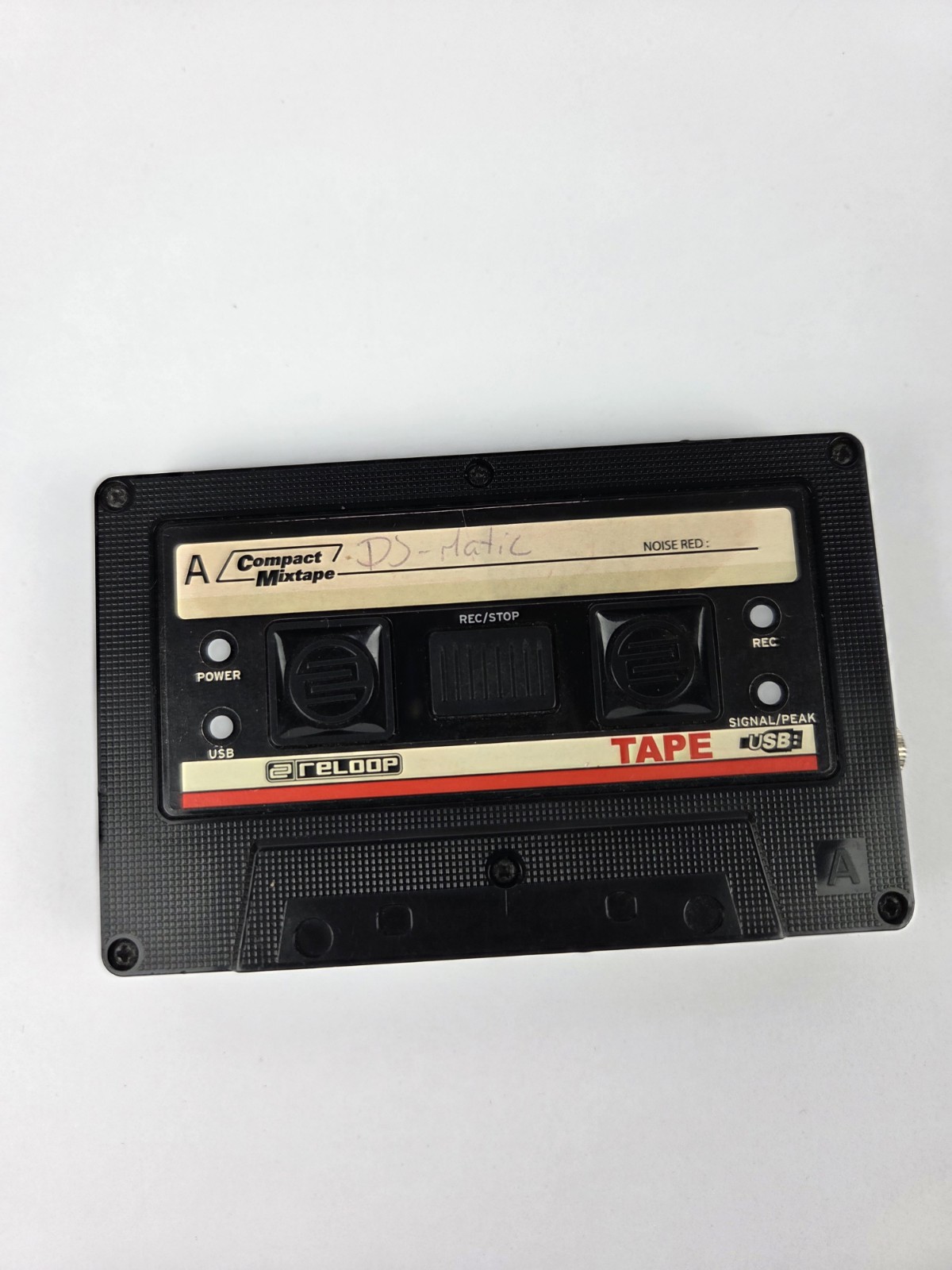 Reloop TAPE Recording Interface for USB Drives