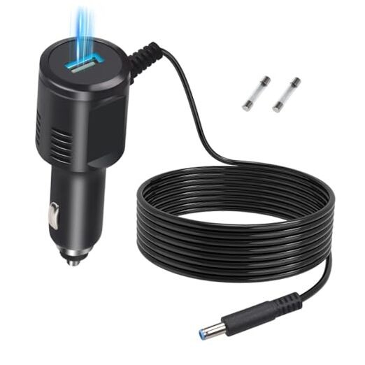 5V Car Charger with USB Port for Rand McNally GPS - Compatible with TND Tablet