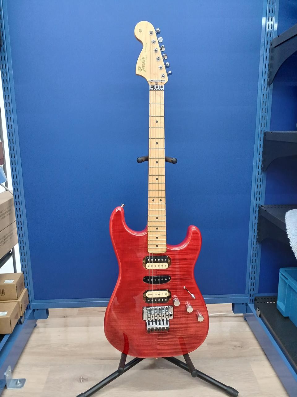 FENDER MICHIYA HARUHATA STRAT MN PNK Electric Guitar Stratocaster Type