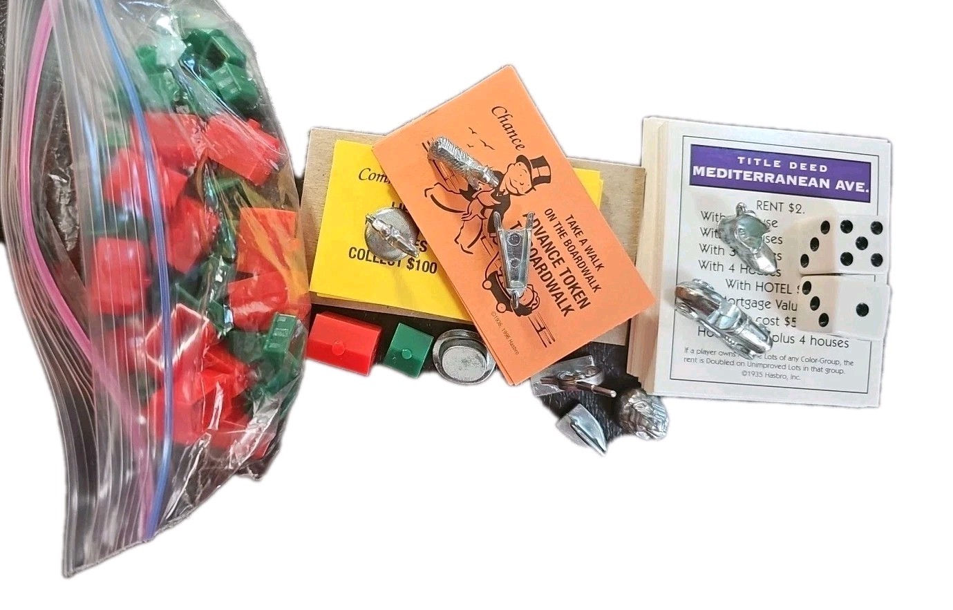Monopoly Replacement Pieces