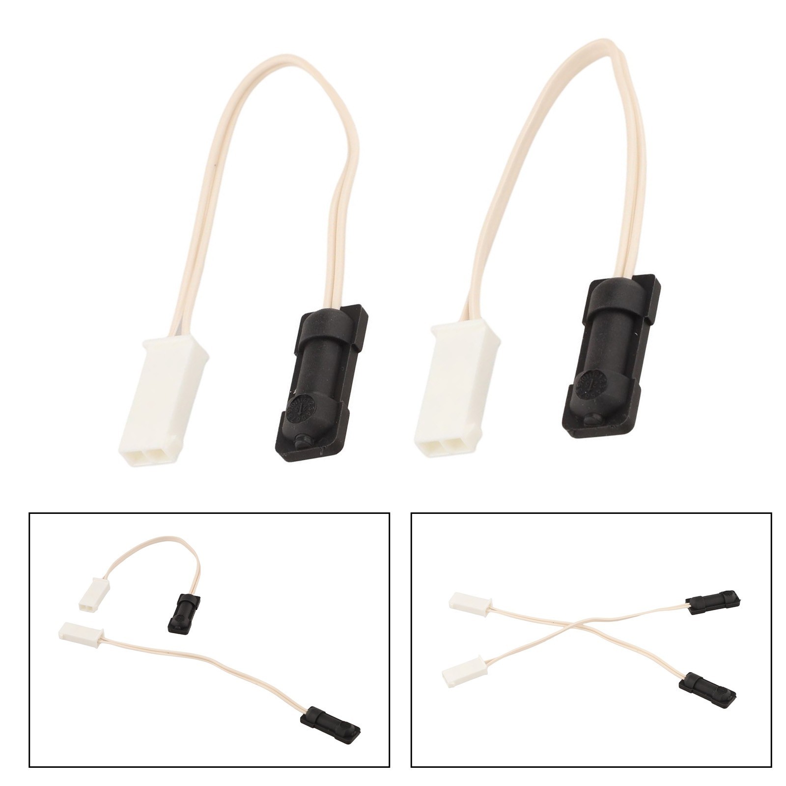 2PCS Thermistor Sensor for NORCOLD RV Fridge Replacement 629409 For 2118 Series
