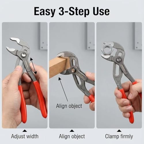 Knipex 12" Pliers Wrench 8603300