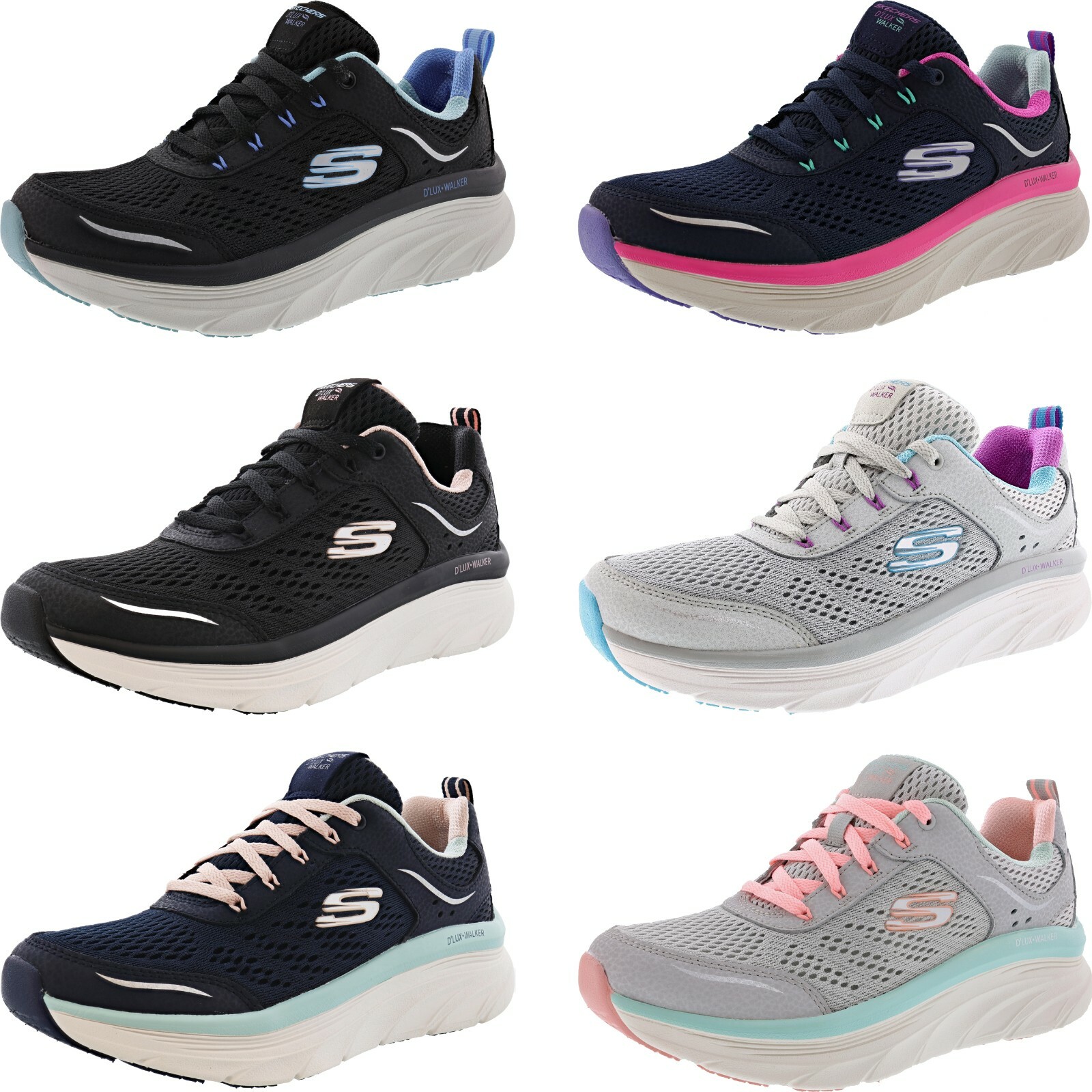 SKECHERS WOMEN'S D'LUX WALKER-INFINITE MOTION 149023 WALKING SHOES