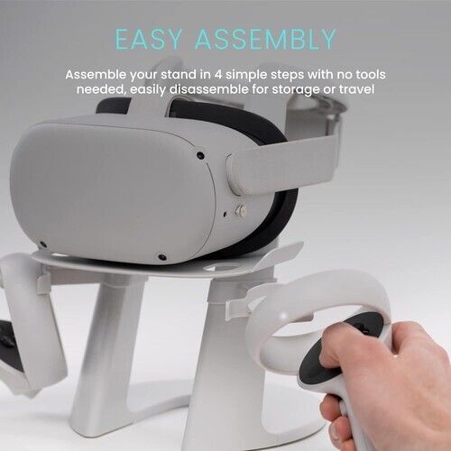 Surge Universal VR System Dock, Headset & Controller Stand for META Quest 2 [New