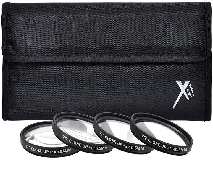 Camera Lens Filter & Accessory Kit For Canon EOS M200 W/ 15-45mm