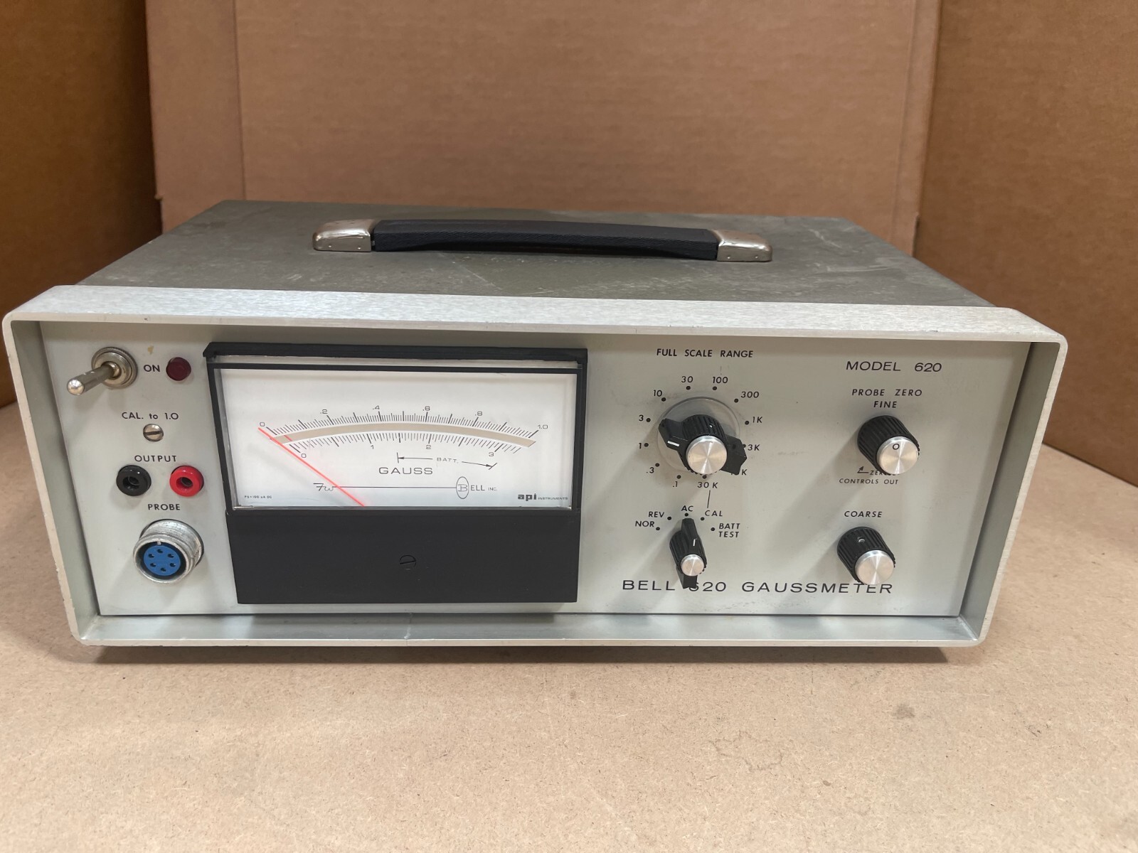 F.W. Bell Inc. Model: 620 Gaussmeter