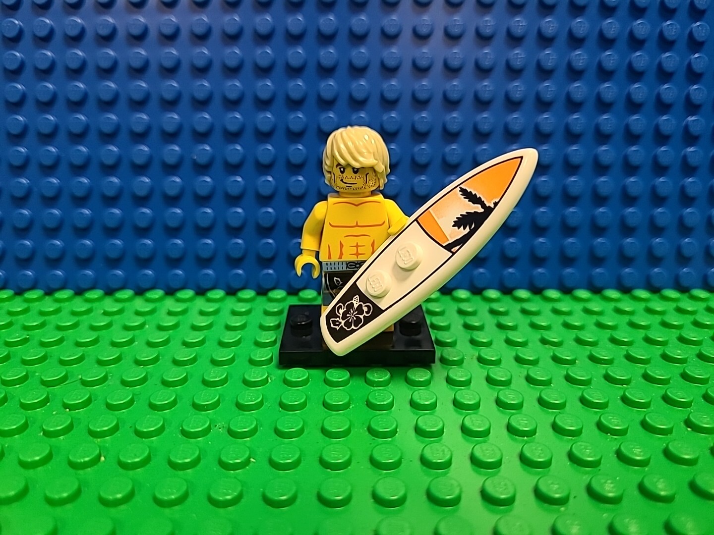 Lego Surfer Minifigure Series 2 Complete Collectible 8684 CMF Rare Lot Retired