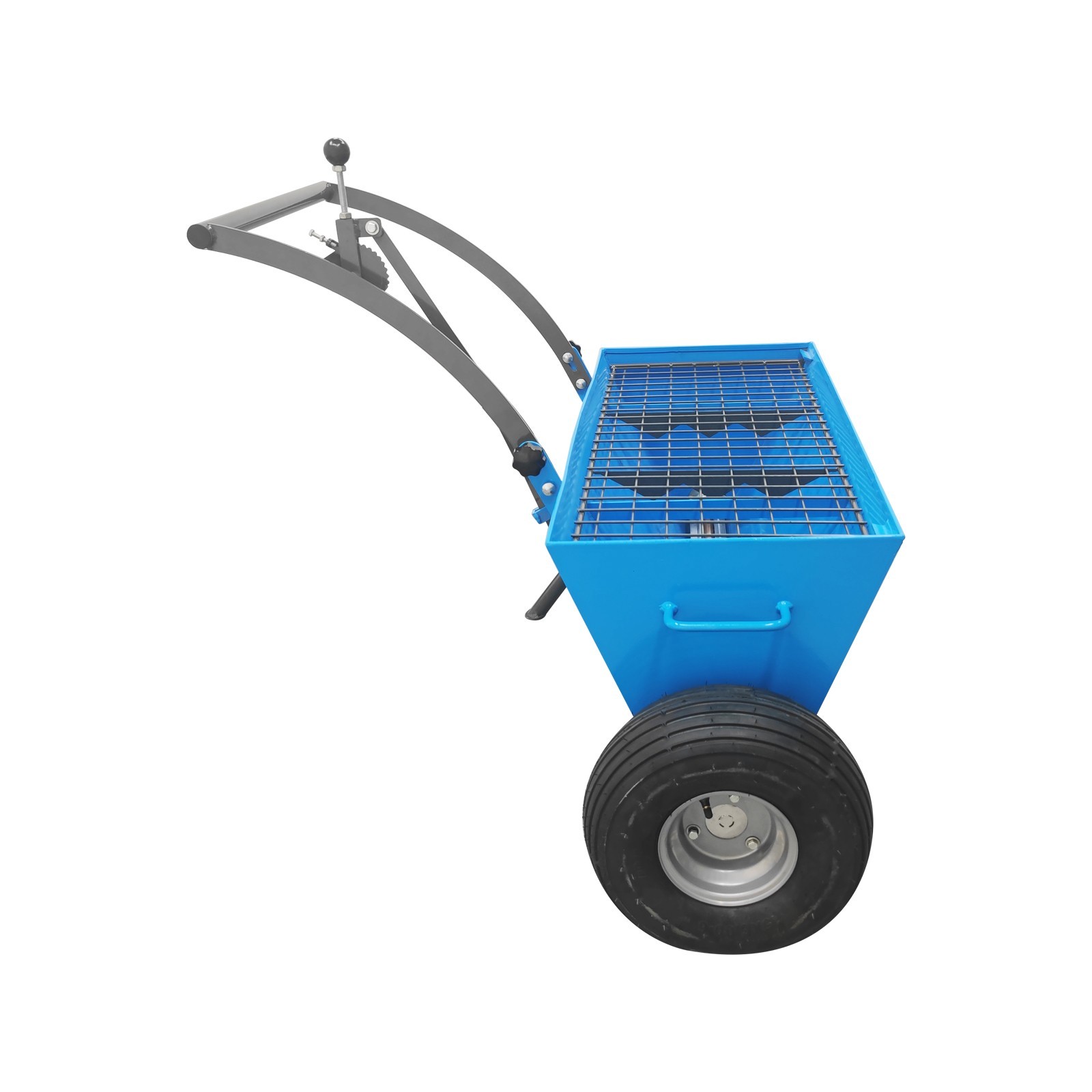 Hand-pushed Corundum Spreader with Large-Capacity Hopper for Floor Construction