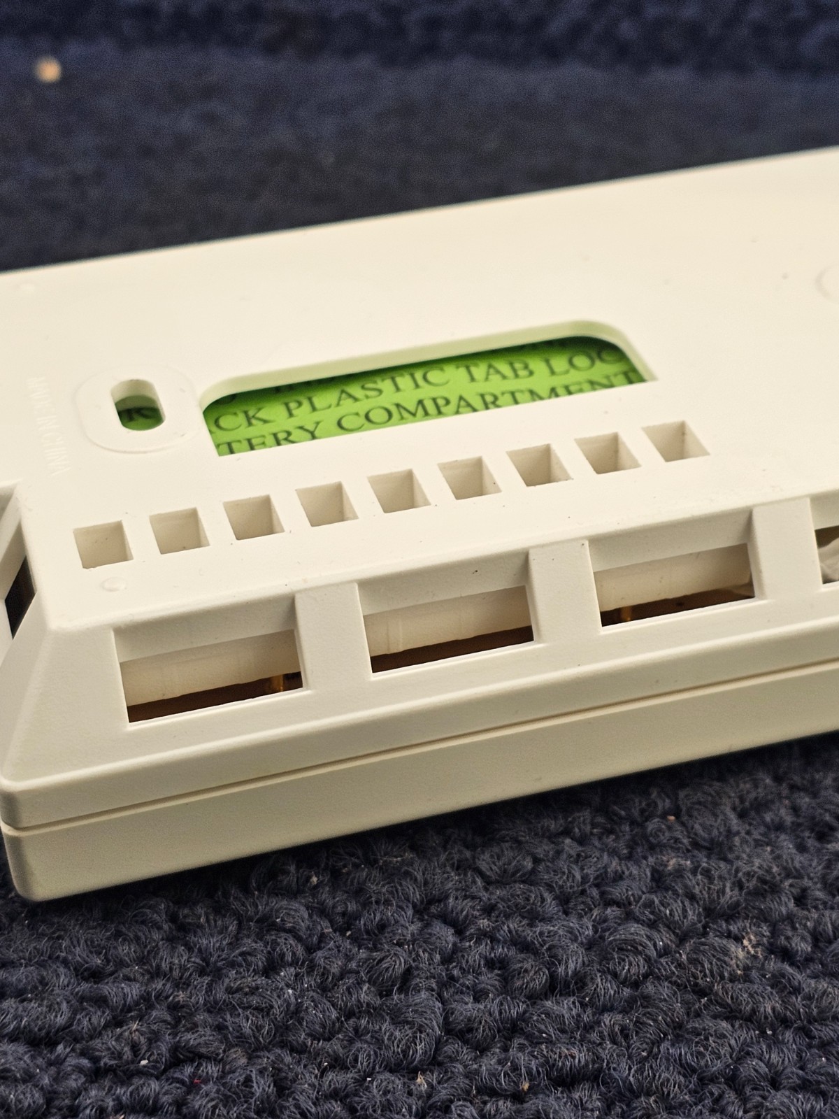 Lux Pro PSD010BF: Digital Non-Programmable Thermostat For Home