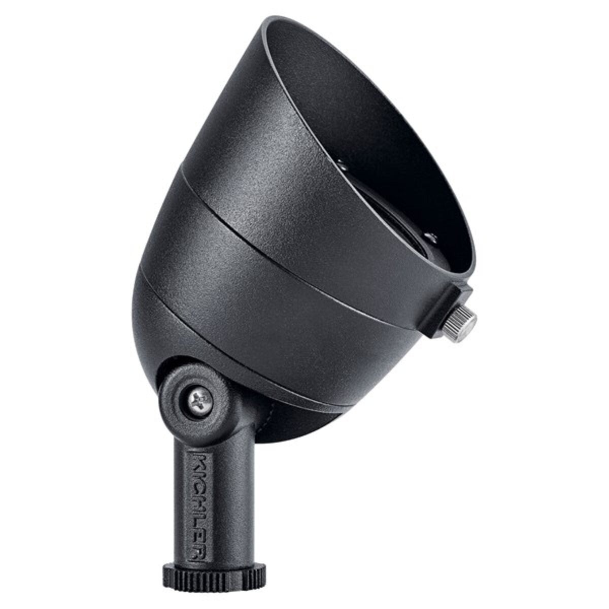 Kichler 16155 Up Light Gen 1.5 Aluminum Housing Black 3.5W 3000K 60 Degree LED
