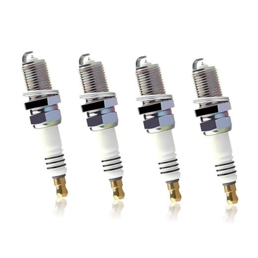 4 PCS Iridium Spark Plugs, High-performance Ignition System Spark Plug,