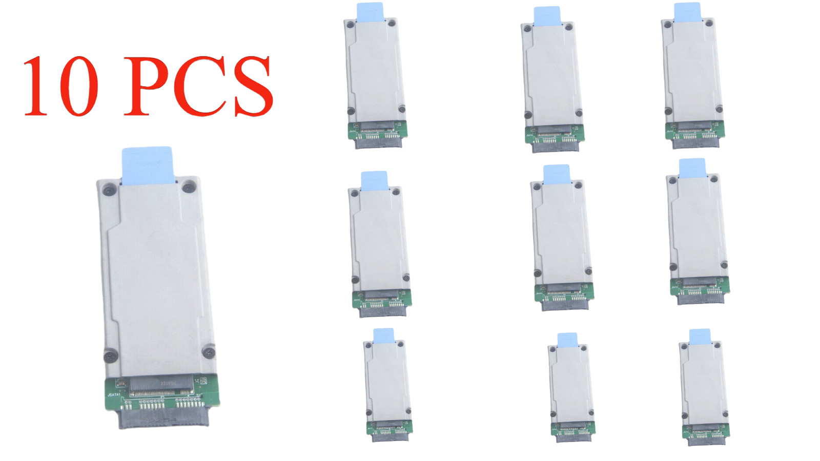 10 PCS For Dell Lattiude Rugged 7204 7214 M.2 Adapter Tray SSD Bracket Caddy