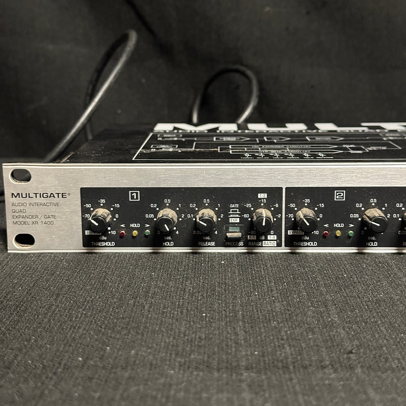 Behringer Multigate XR 1400 Quad Expander / Gate