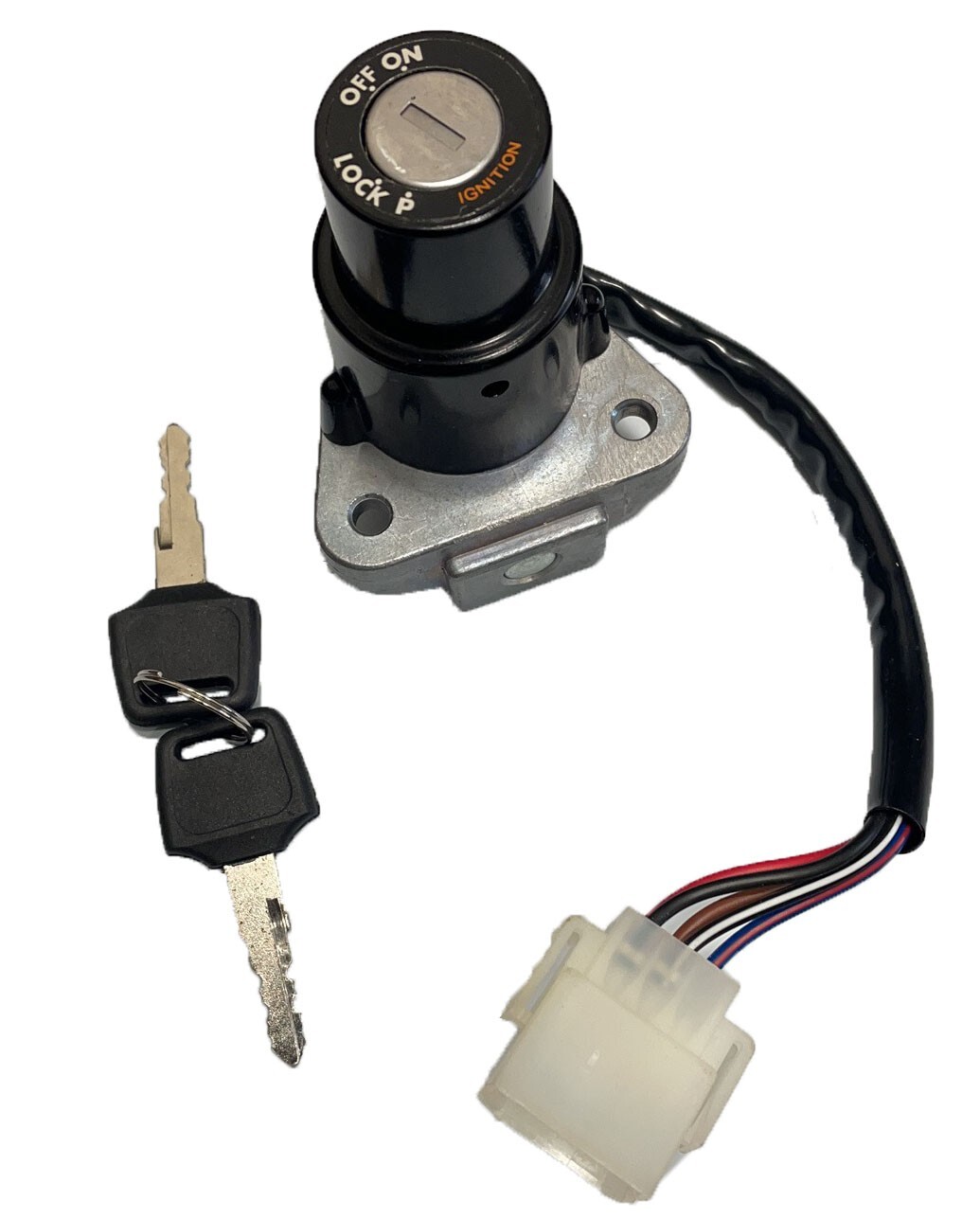 Ignition Key Switch For Yamaha XT550, XT600, 1982 - 1995, 5Y1-82501-80-00,