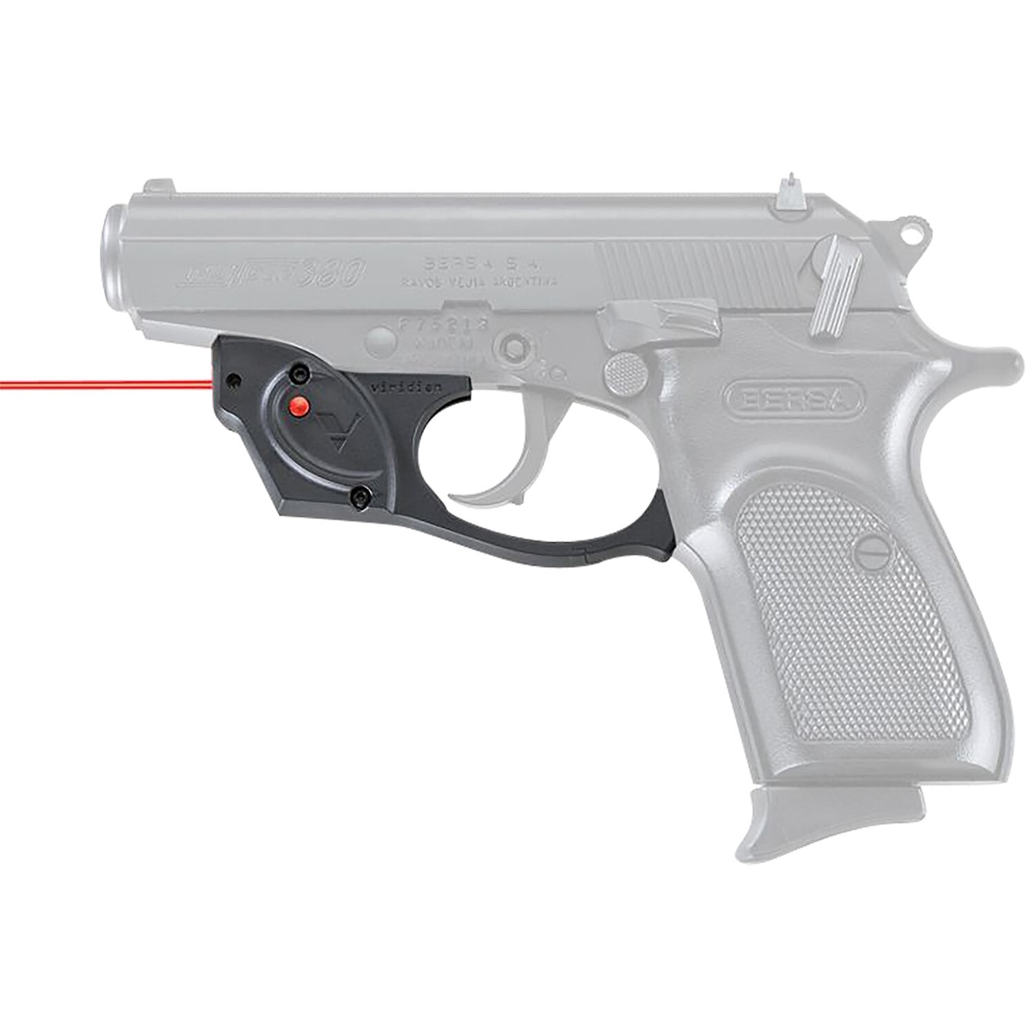 Viridian E-SERIES Red Laser Sight For Bersa Thunder 380, Non-ECR #912-0006