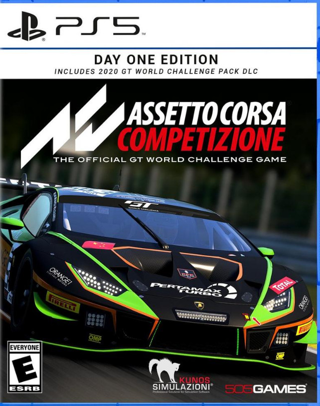 PS5 Assetto Corsa Competizione: Day 1 Edition (Sony PlayStation 5, 2022)