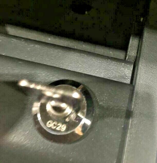 GC29 2 NEW KEYS Sentry Pistol Safe Code: GC29 Handgun Key Models QAP1E & QAP1BE