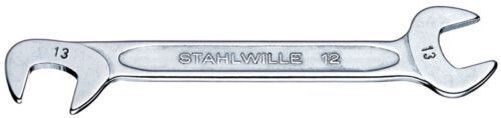 Stahlwille Small Double Open End Inch Spanner 7/32"