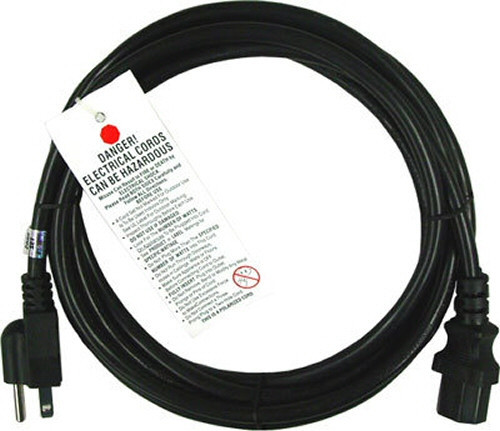 Blizzard Lighting IEC16/10  /  Heavy duty 16-Gauge, 10' IEC Power Cable