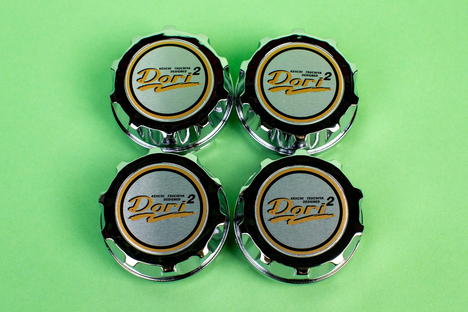 SSR Dori Dori Mesh Center Caps