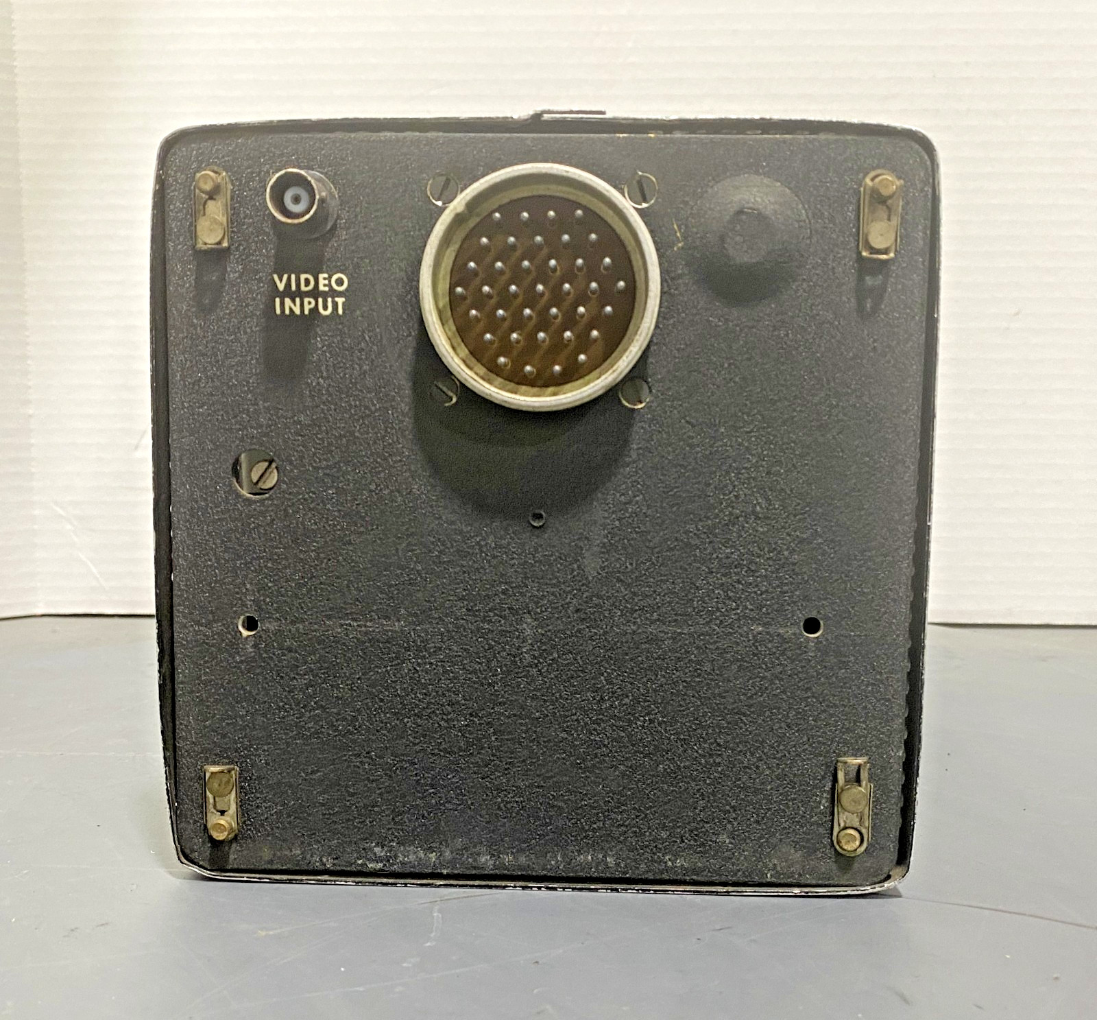 Bendix PPI-1D Vintage Aircraft Plan Position Indicator Radar Display Untested