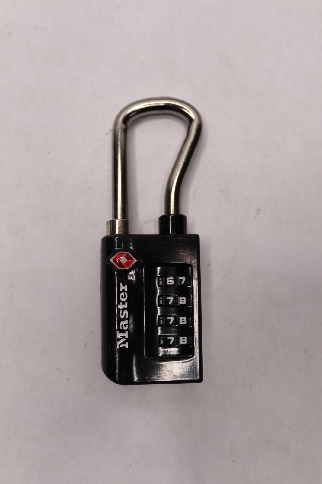 Master Lock Set Your Own Combination TSA Accepted Luggage Lock 1-5/16"Wide