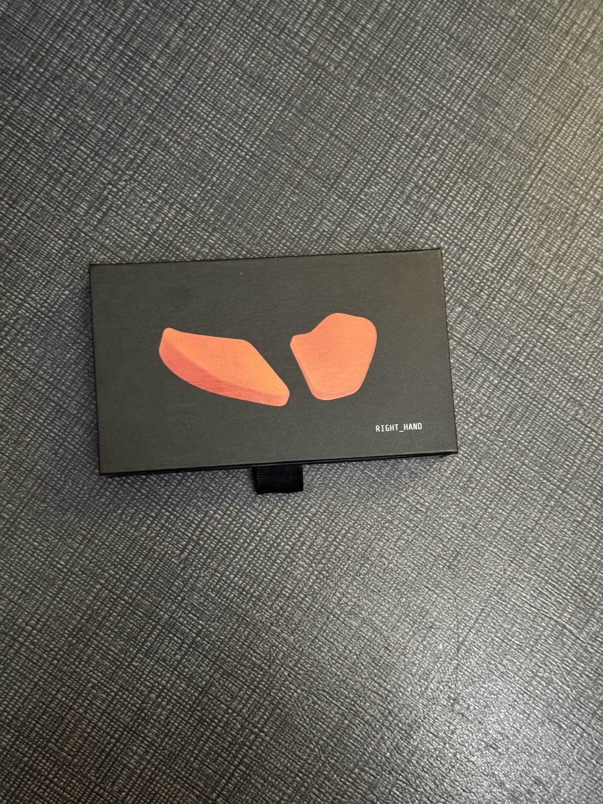 deltahub caprio 2.0 orange limited edition pads right hand