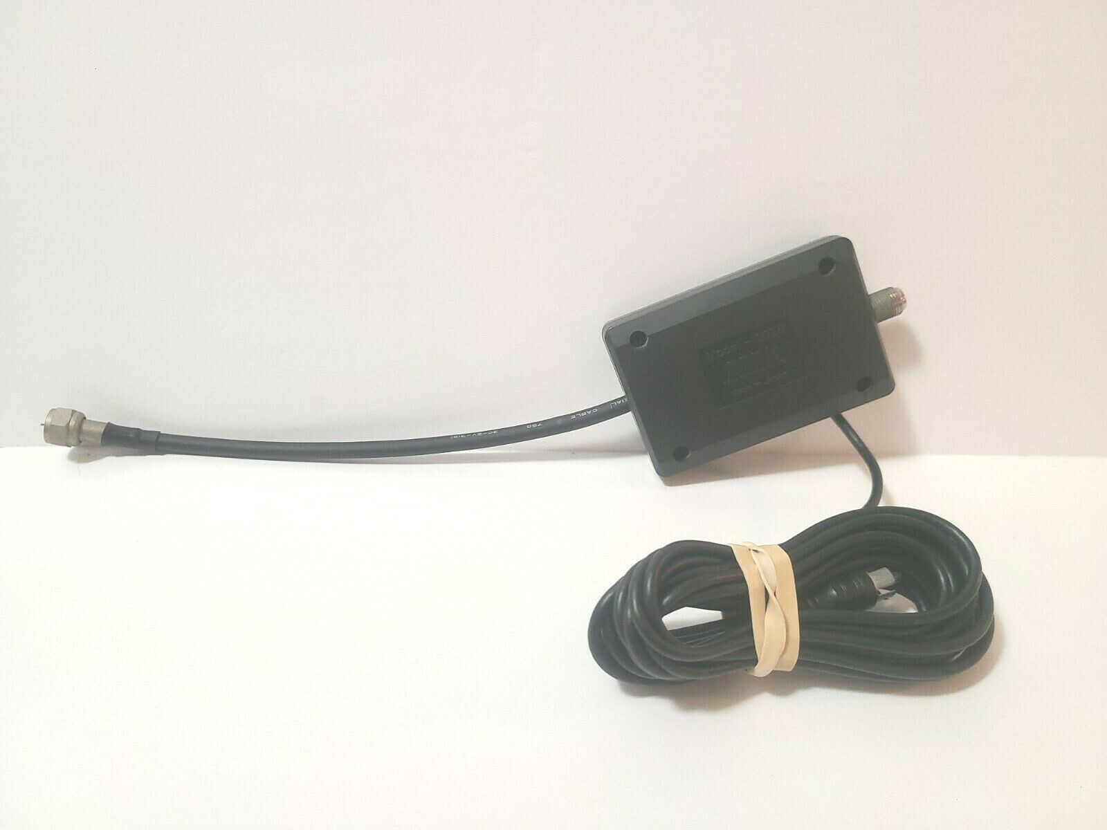 Official OEM SEGA Master System Model 3035 AUTO RF SWITCH SMS Adapter Cable Cord