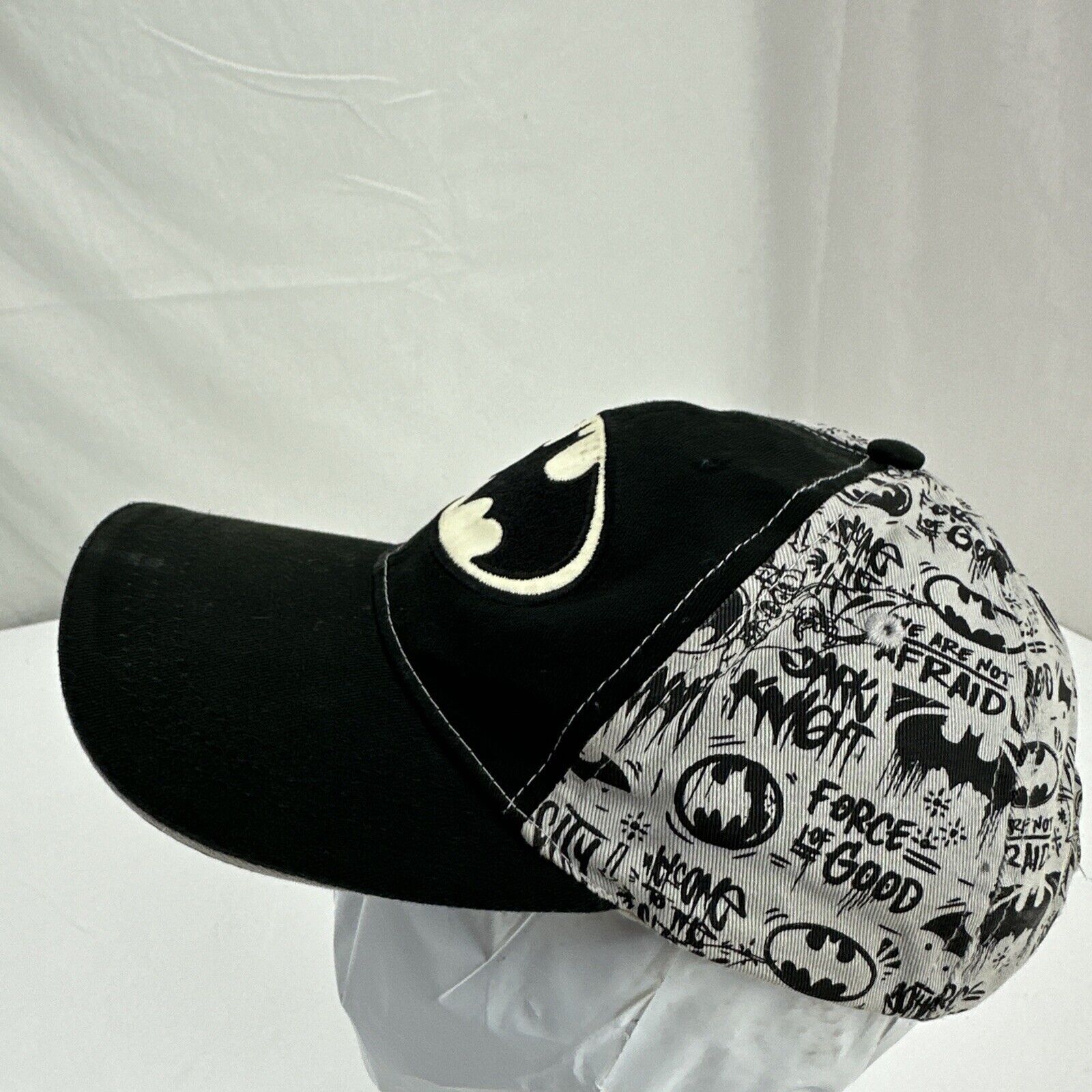 Batman Kids Ball Cap Hat Snapback Baseball DC Comics