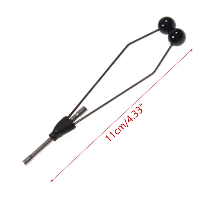 Fly Fishing Metal Bobbins Threader Ceramic Threader Fly Tying Bobbins Spools