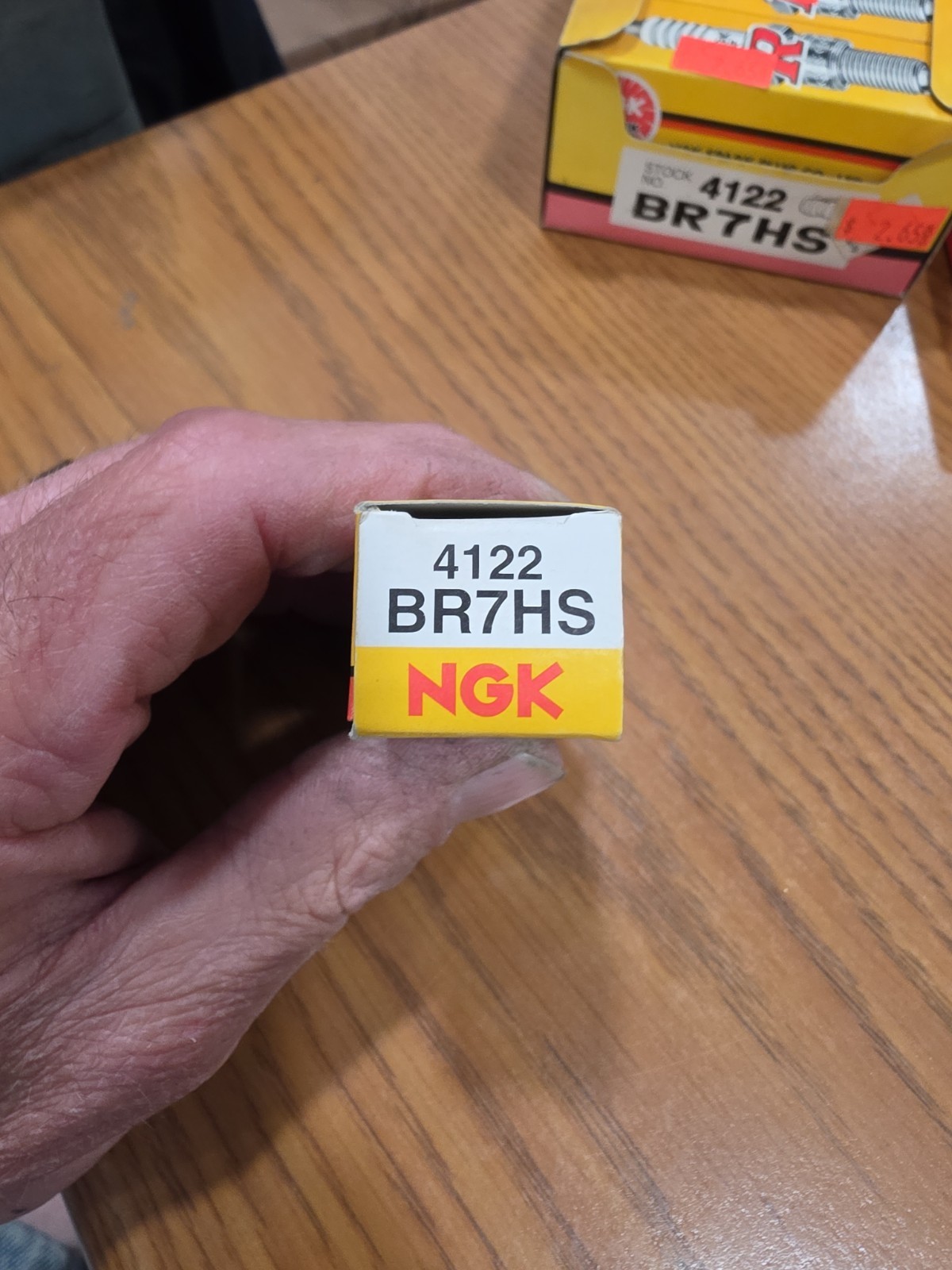 NGK Spark Plug BR7HS 4122 NOS Part