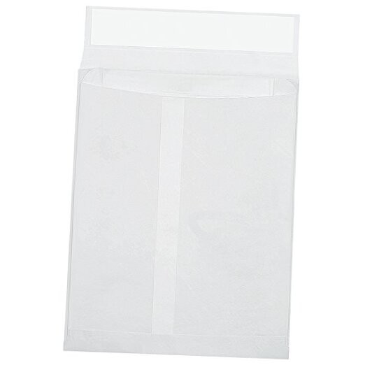 Tyvek Aviditi TYE09122WE Olefin Expandable Envelope, 12" Length x 9" Width x