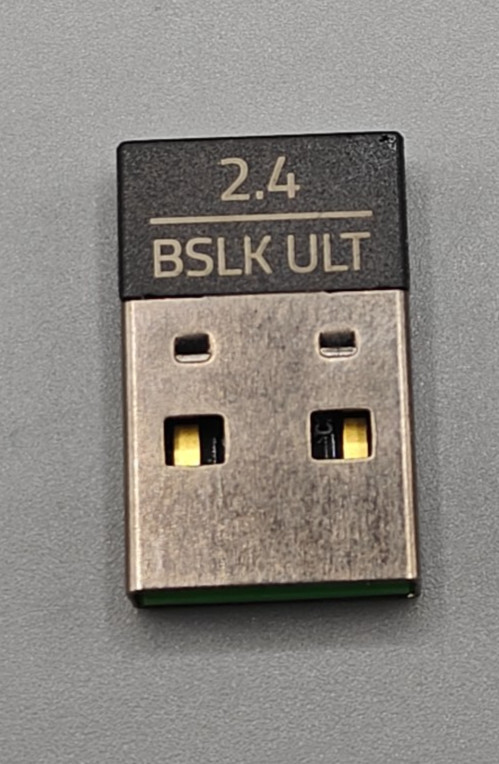 USB Receiver with Adapter extender for Razer Basilisk Ulti Wireless Gaming Mouse