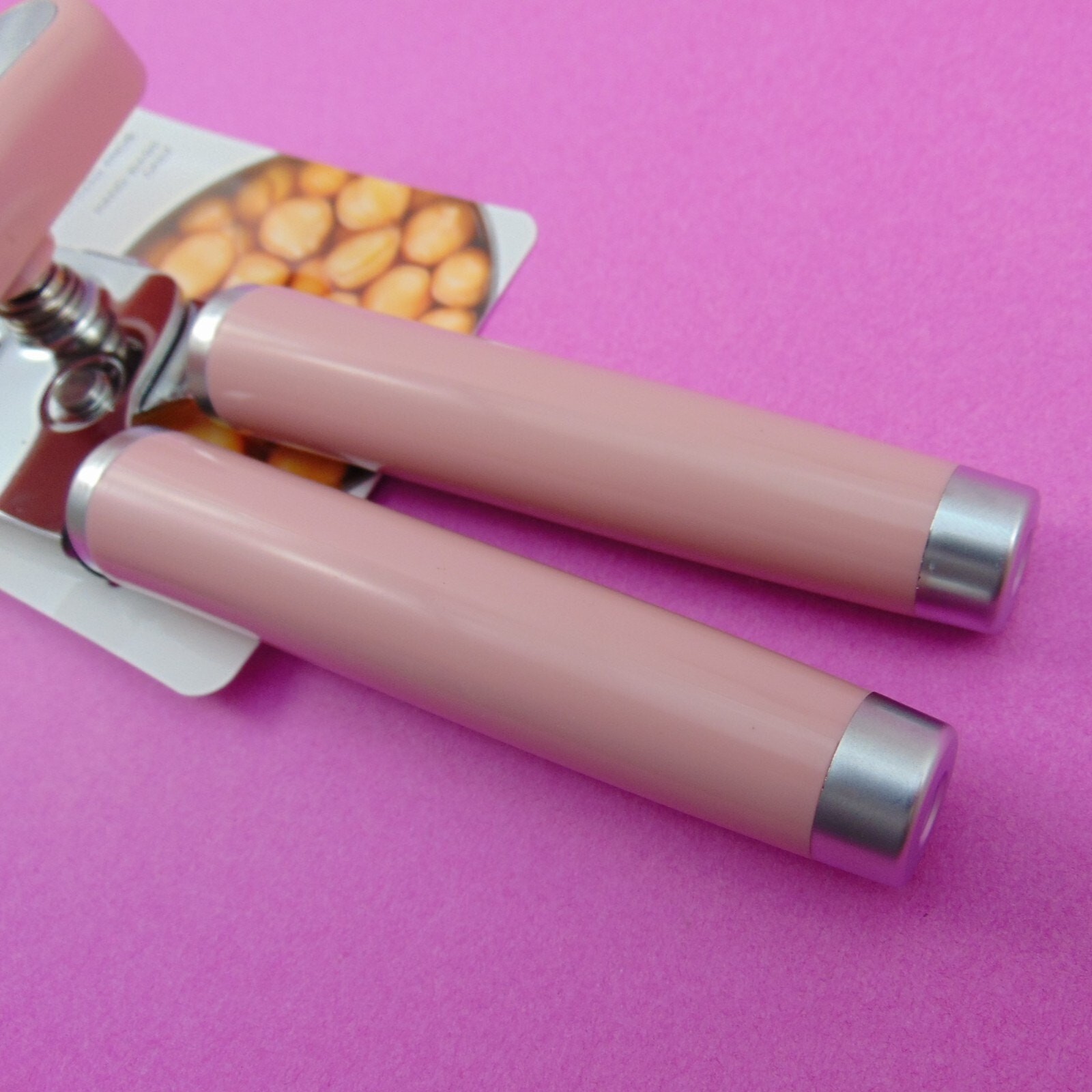 KitchenAid Multi-Function Can Opener w/ Bottle Opener Pink Ergonomic Handle