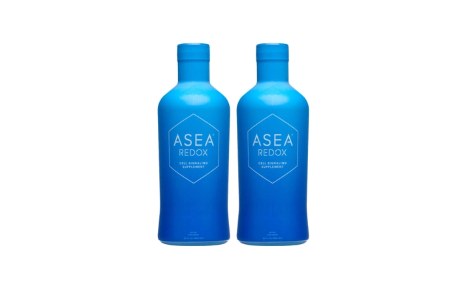 2 Bottles of ASEA Redox Supplement (32 oz. each)  - Exp. 01/2028