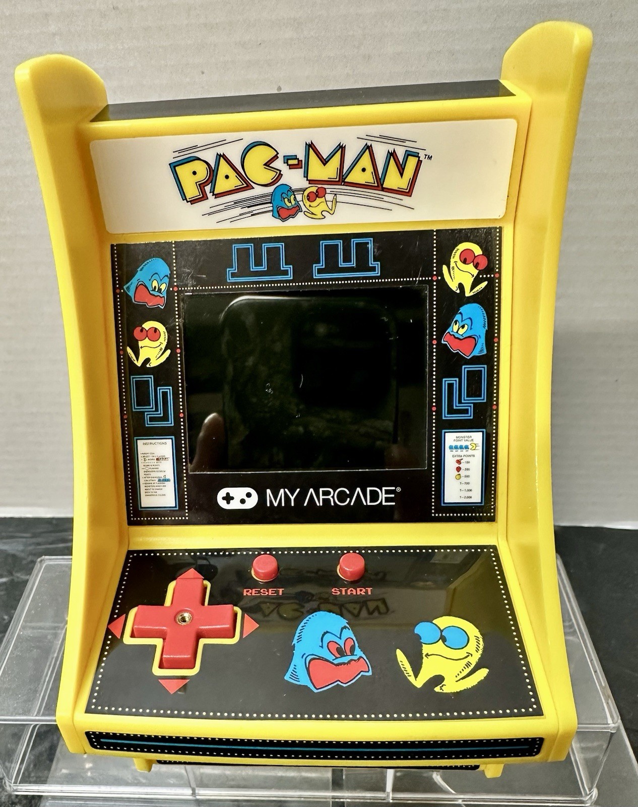 My Arcade Pac Man Micro Player Mini Arcade Game Works