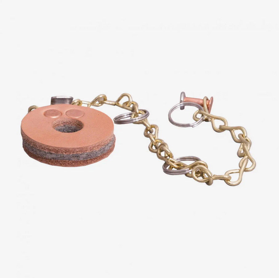 Tackle Adjustable Sizzle Chain for Cymbals (ASC)