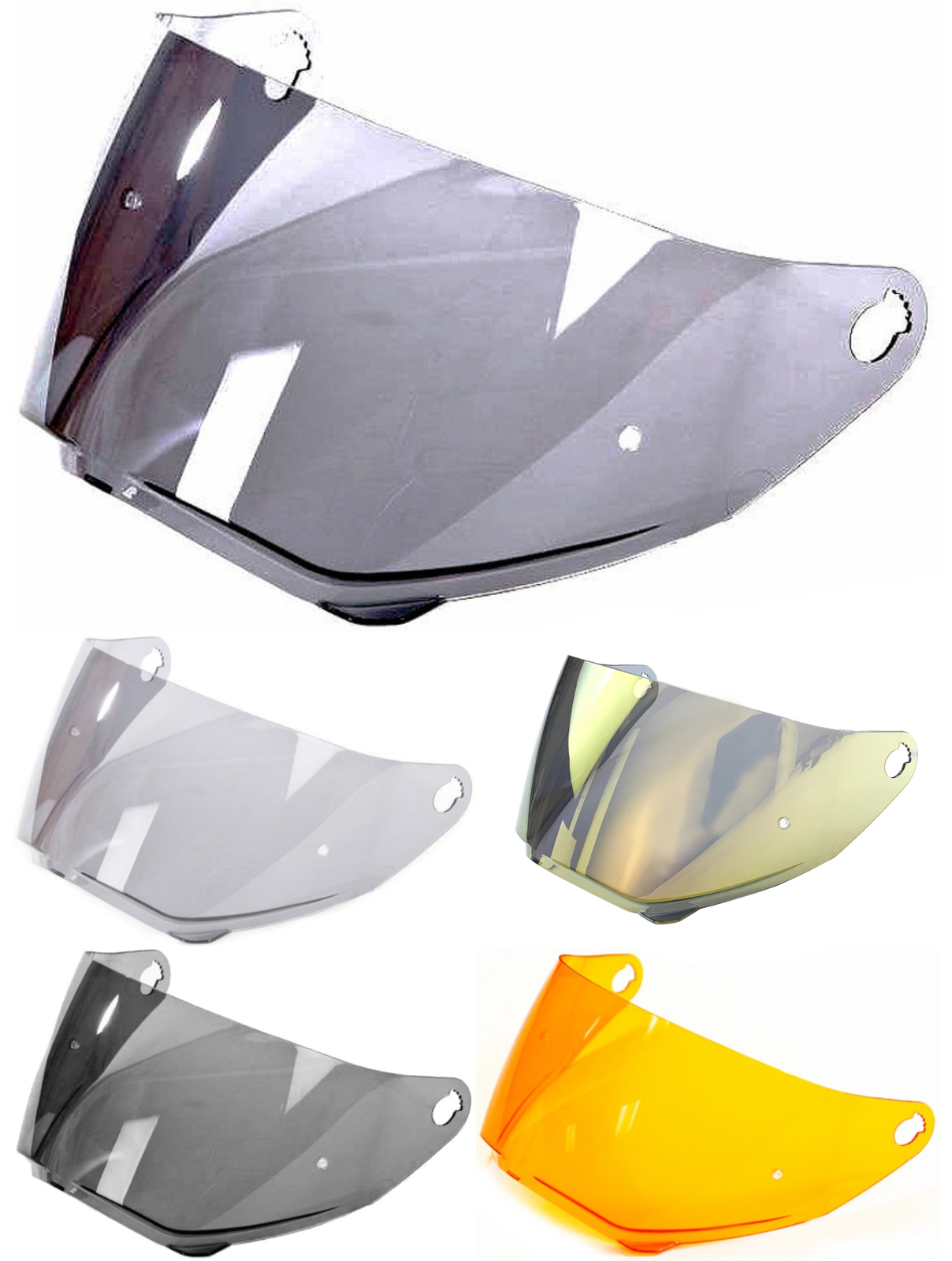 HJC DS-X1 Pinlock Ready Helmet HJ27 Shield