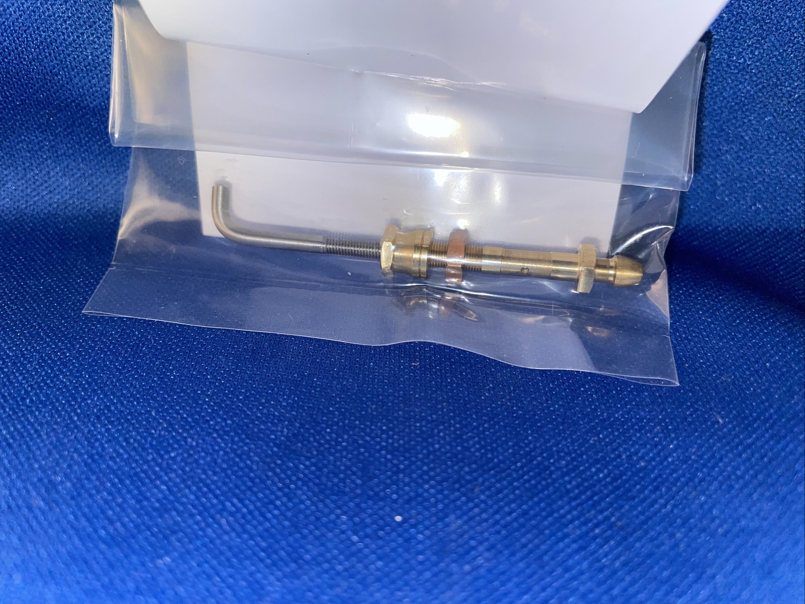 OS FP & LA 60 SIZE NEEDLE VALVE ASSY NIP ST TYPE DIRECT FIT NO DRILLING NIP
