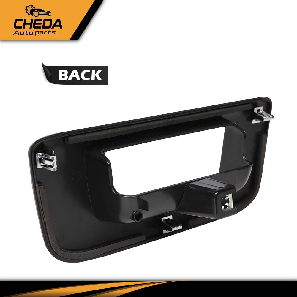 Tailgate Handle Bezel Fit For 07-14 Chevrolet Silverado GMC Sierra GM1916107 US